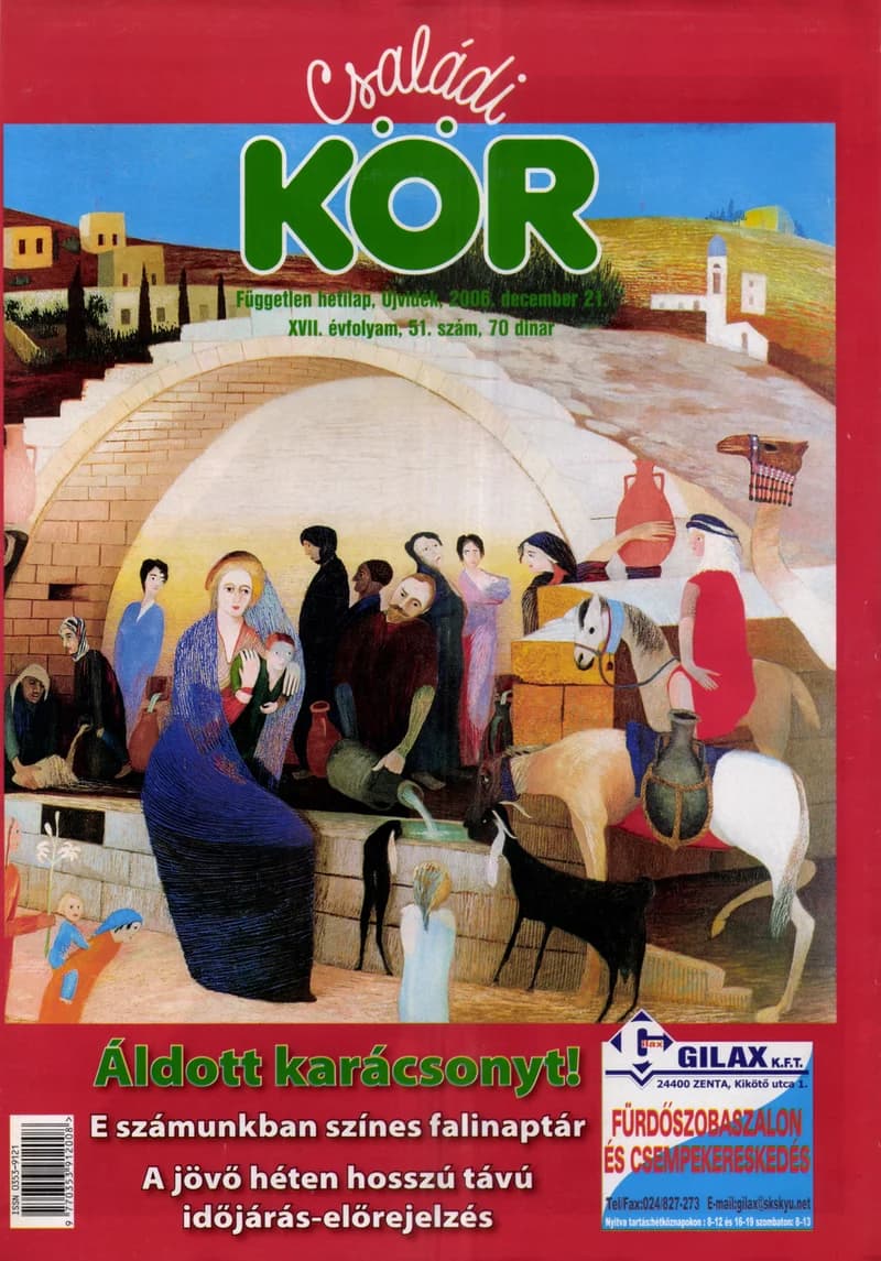 Családi Kör, 17. évf. 2006. december 21. 51. sz.