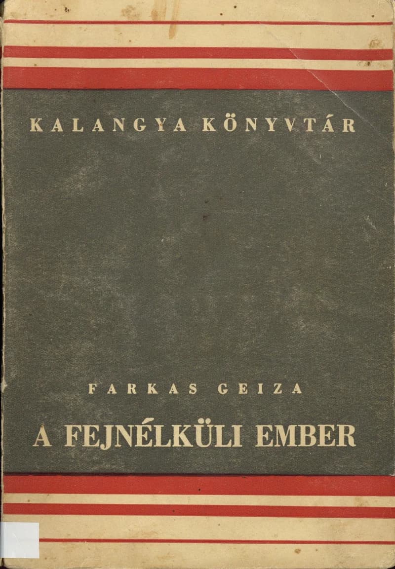 A fejnélküli ember