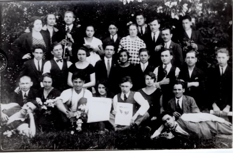 Május 1. megünneplése Zentán (1926)