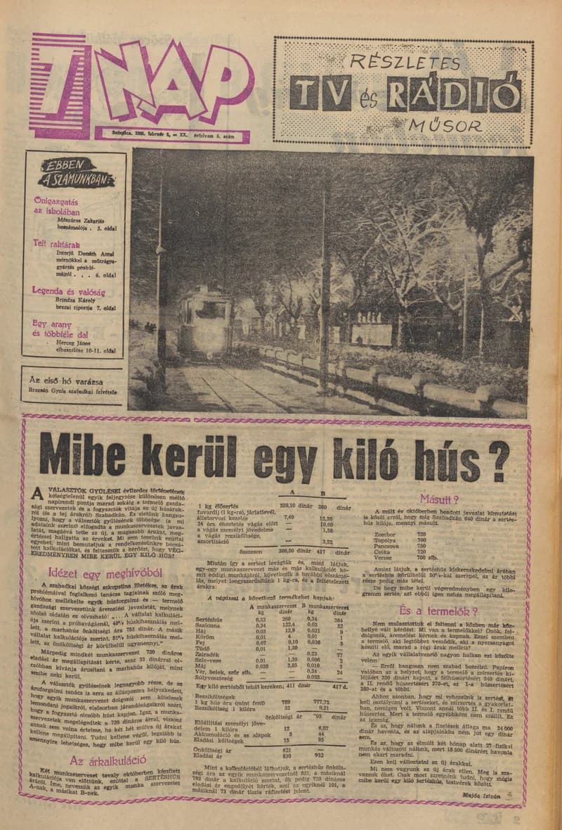 7 Nap, 20. évf. 1965. február 5. 5. sz. 1–20. oldal