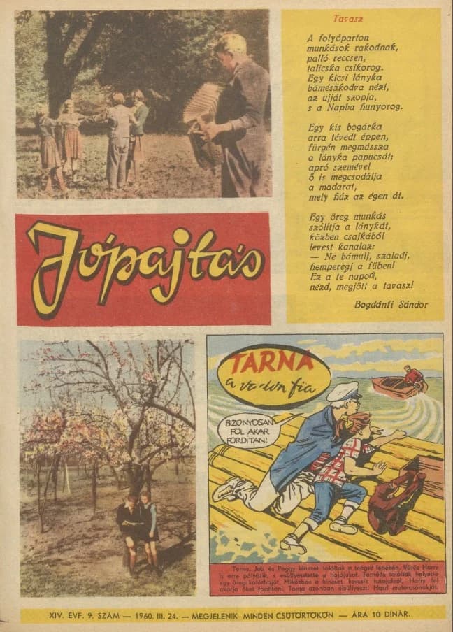 Jó Pajtás, 14. évf. 1960. március 24. 9. sz.