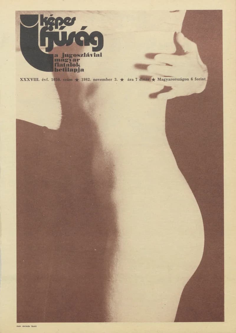 Képes Ifjúság, 38. évf. 1982. november 3. 1650. sz.