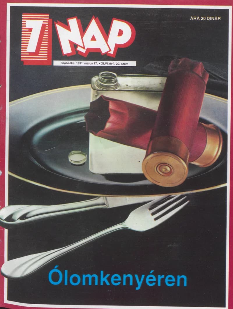 7 Nap, 46. évf. 1991. május 17. 20. sz. 1–68. oldal