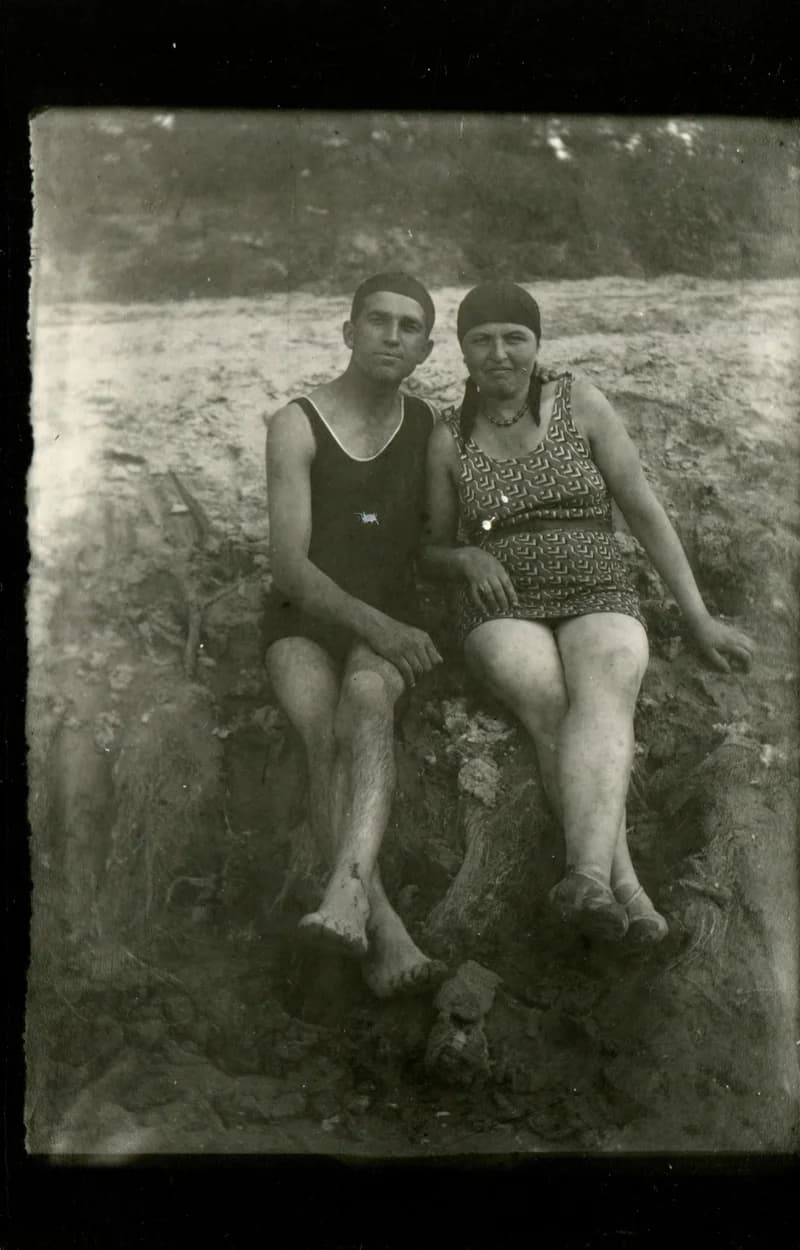 Fürdőzők az újvidéki strandon