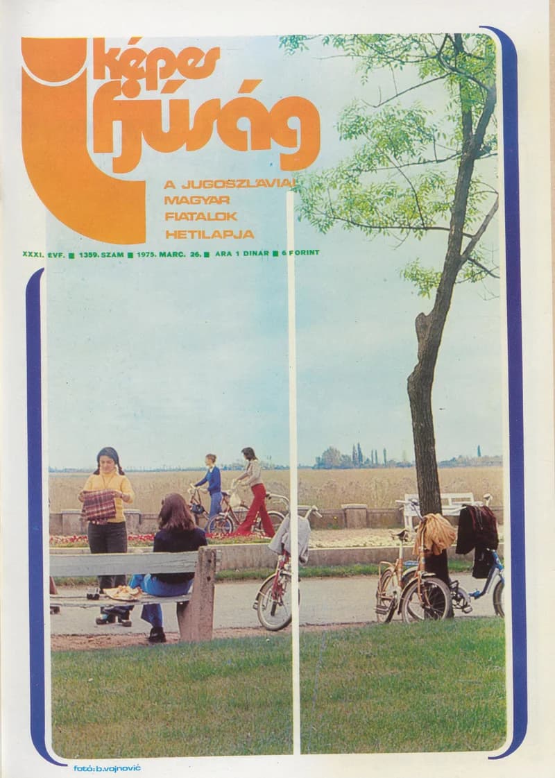 Képes Ifjúság, 31. évf. 1975. március 26. 1359. sz.