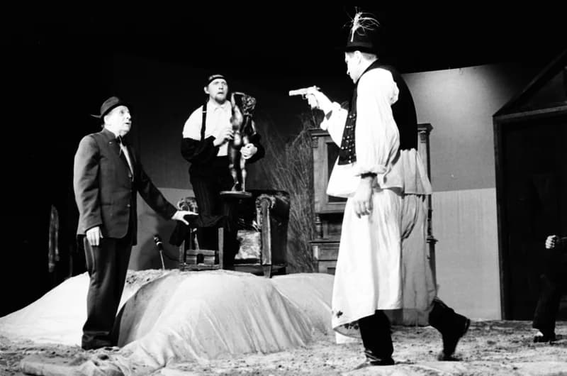 Görgey G.: Komámasszony, hol a stukker? /r.: Csiszár I./