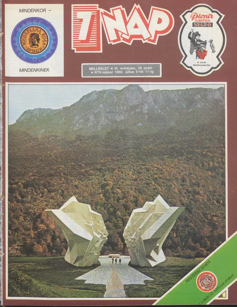 7 Nap melléklet, 6. évf. 1980. július 5. – 11. 26. sz.