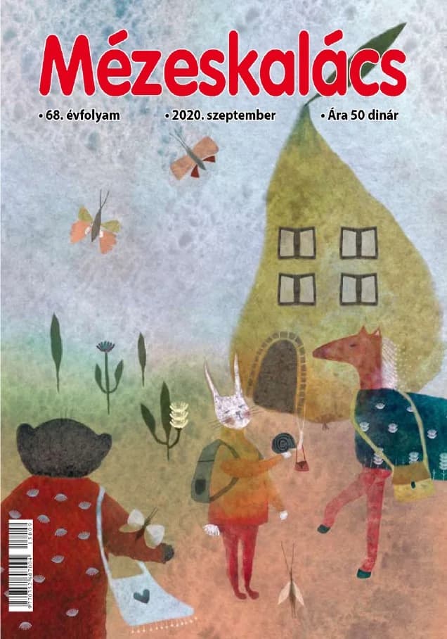 Mézeskalács, 68. évf. 2020. szeptember. 7. sz.