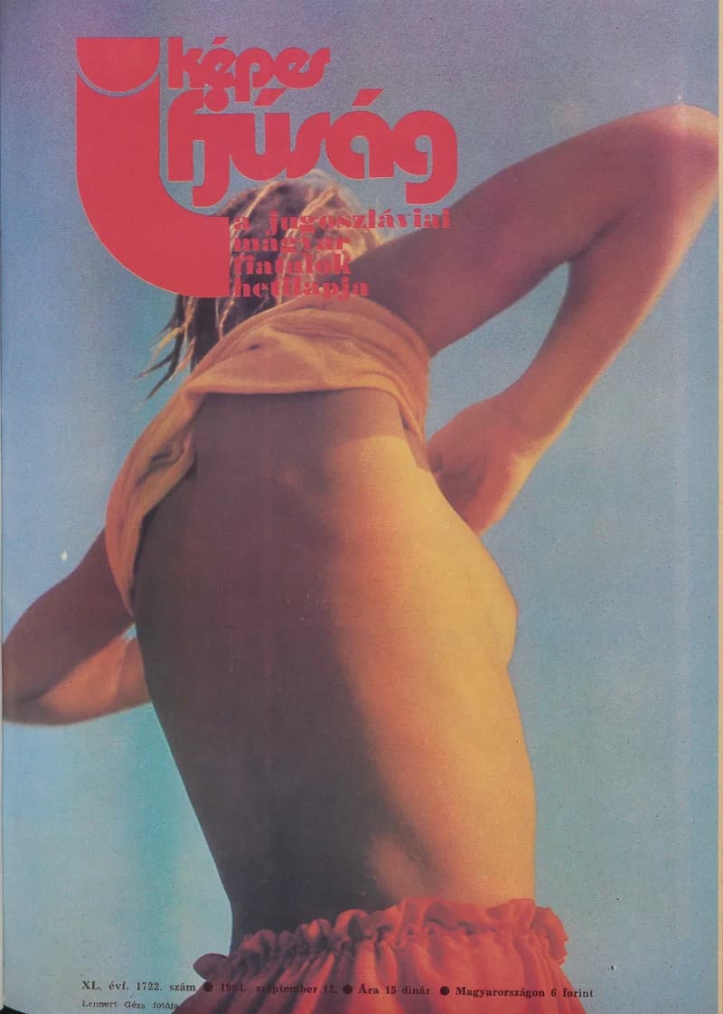 Képes Ifjúság, 40. évf. 1984. szeptember 12. 1722. sz.