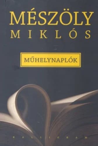 Műhelynaplók 