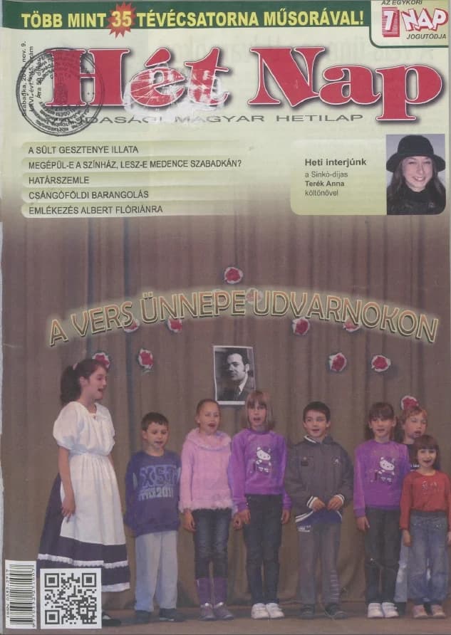 7 Nap, 66. évf. 2011. november 9. 45. sz.