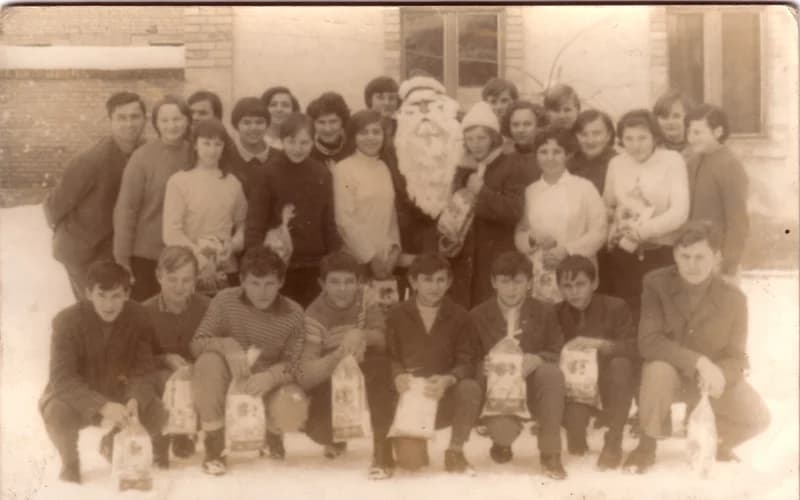 Osztálykép Télápóval