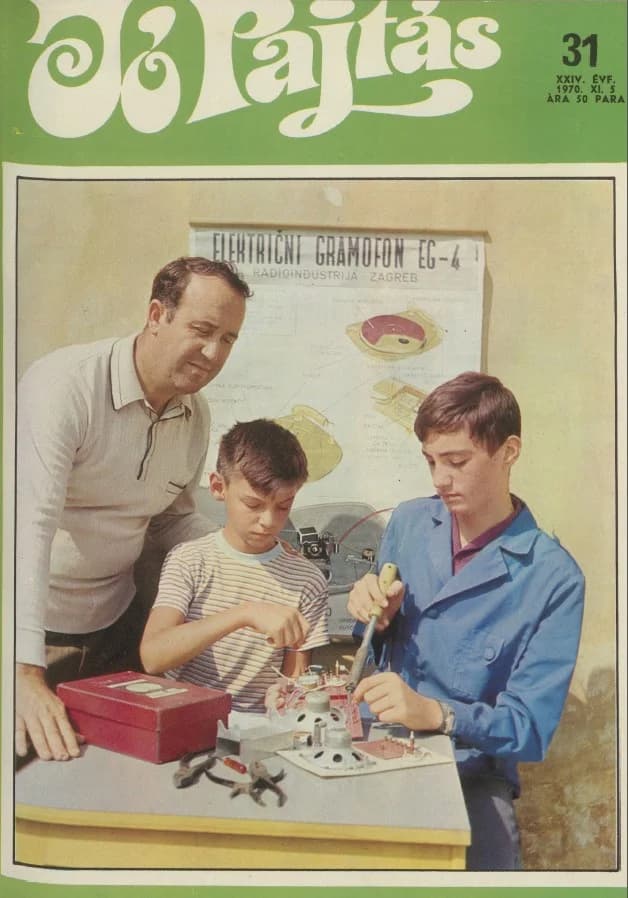 Jó Pajtás, 24. évf. 1970. november 5. 31. sz.