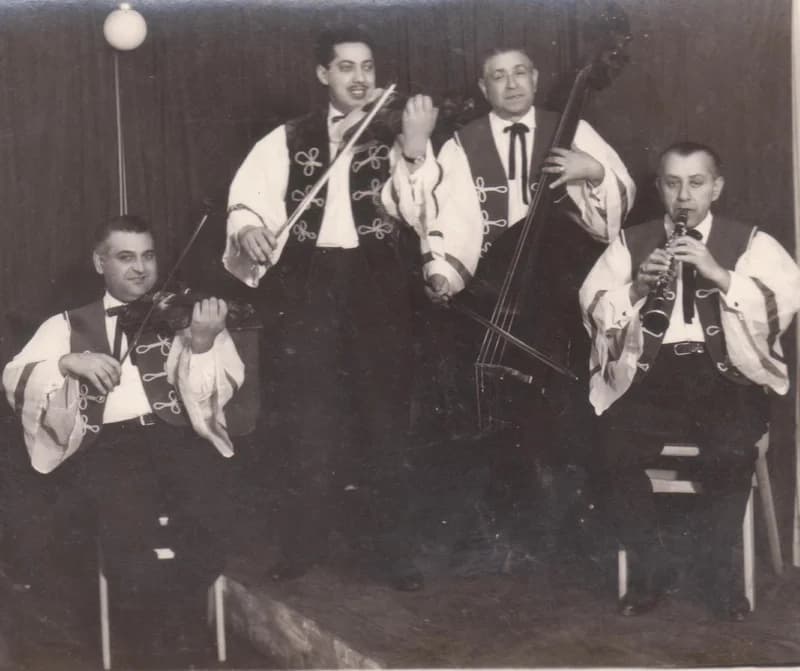 Bezdáni cigányzenészek