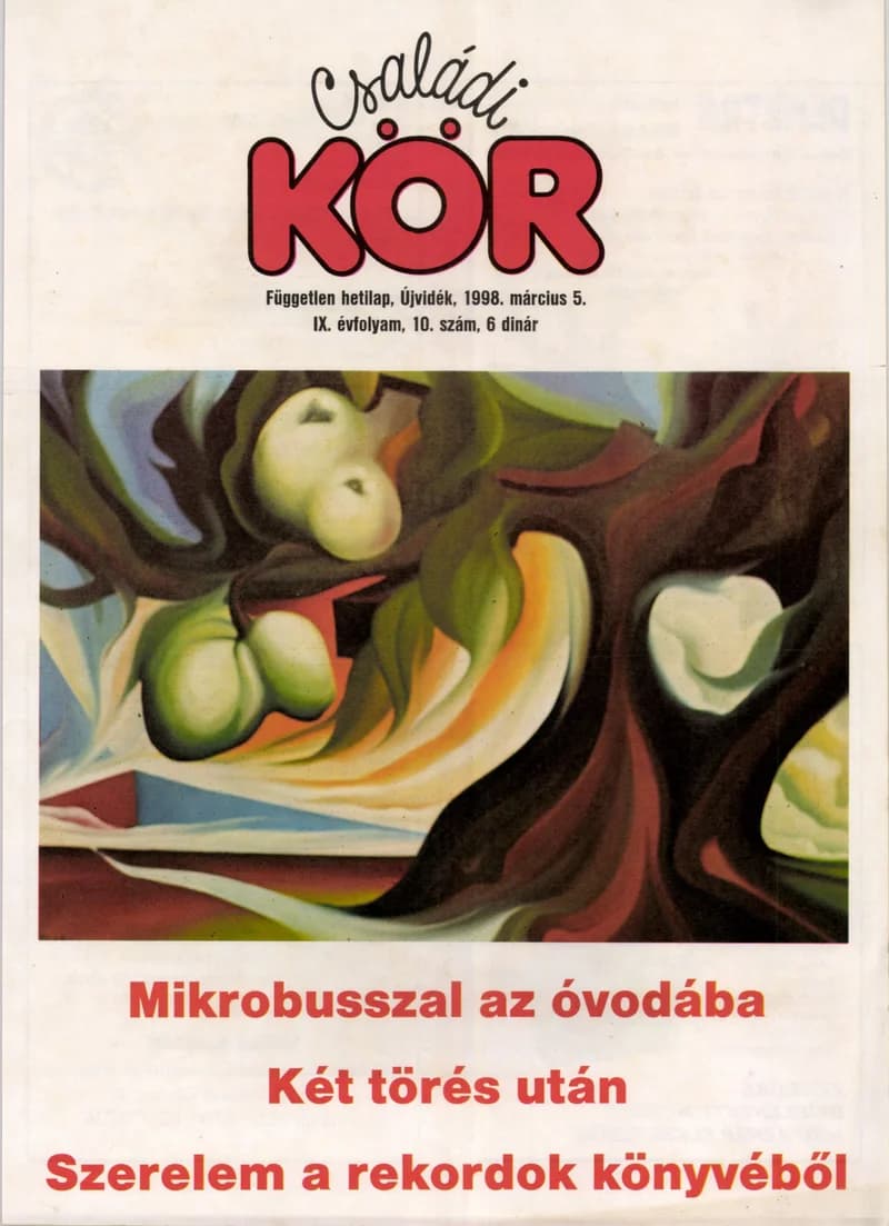 Családi Kör, 9. évf. 1998. március 5. 10. sz.