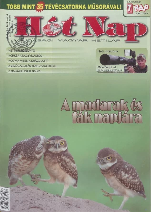 7 Nap, 66. évf. 2011. április 4. 18. sz.
