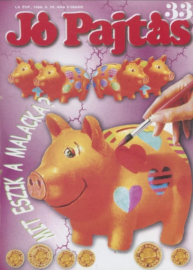 Jó Pajtás, 52. évf. 1998. október 29. 33. sz.