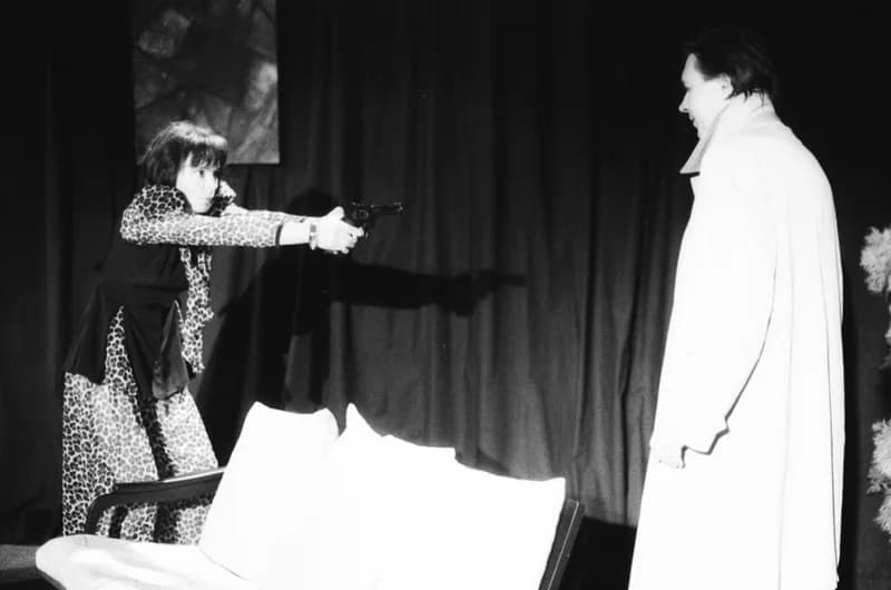 Mario Fratti: Kegyetlen játék - Budapesti Műszaki Egyetem R-épületében