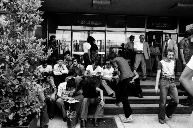 Felvételizők Újvidéken az Orvostudományi Karon