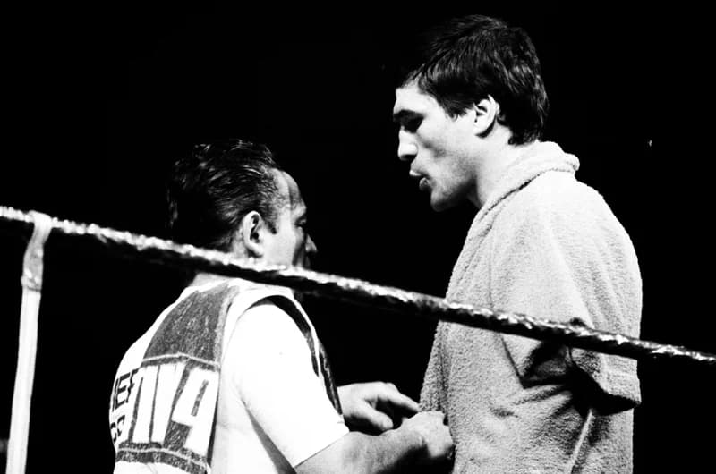 Ökölvívás Milánóban /Miguel Angel Cuello - Mate Parlov/