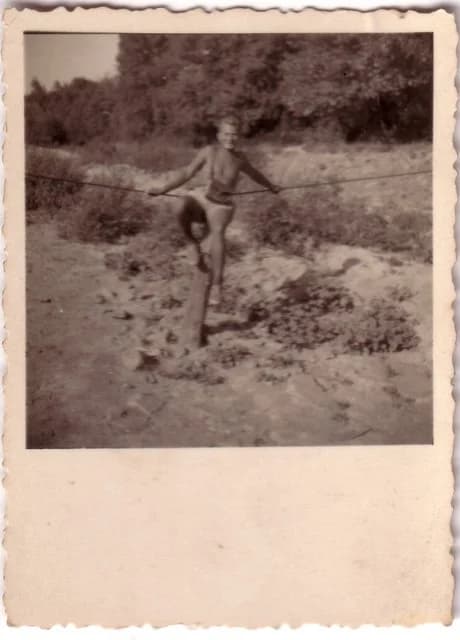 Maródi Mihály kompkezelő