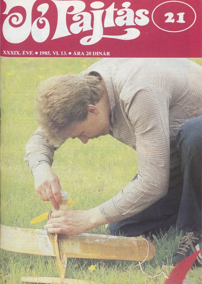 Jó Pajtás, 39. évf. 1985. június 13. 21. sz.
