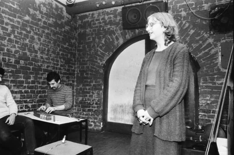 A Hívogató együttes az Ifjúsági Tribün pincéjében