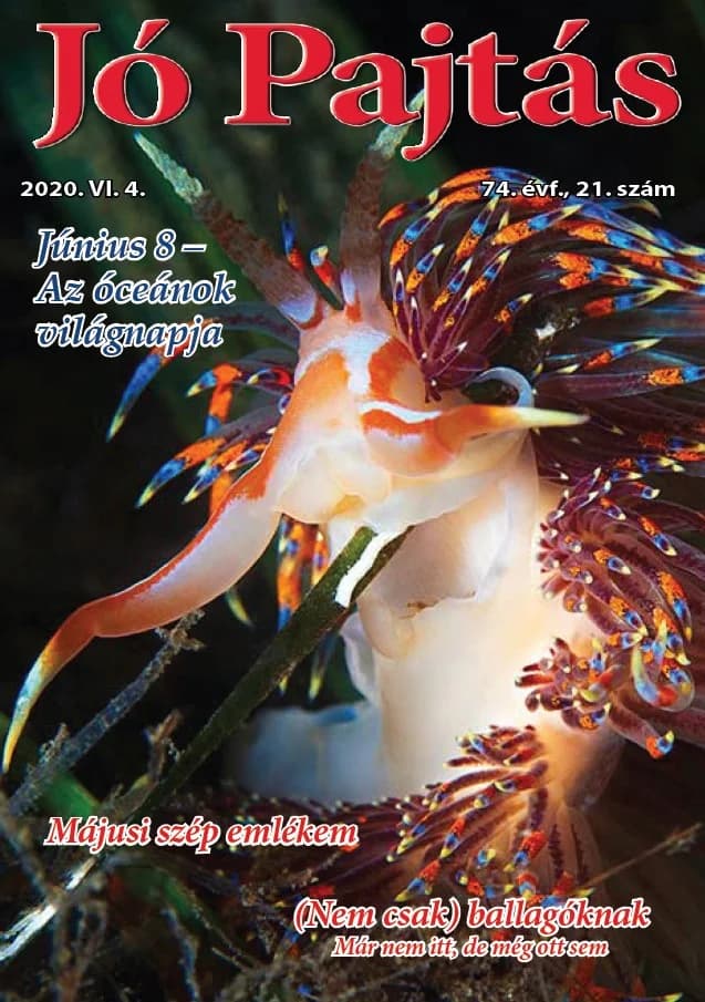Jó Pajtás, 74. évf. 2020. június 4. 21. sz.