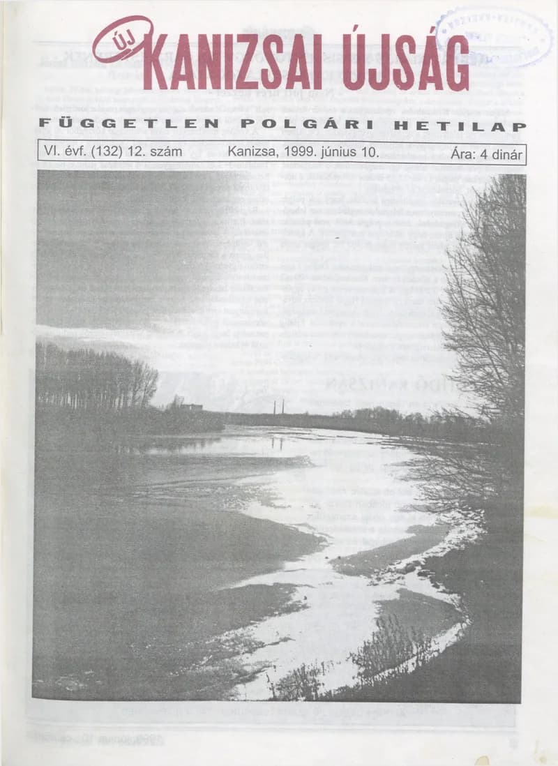 Új Kanizsai Újság, 6. évf. 1999. június 10. 12. sz.