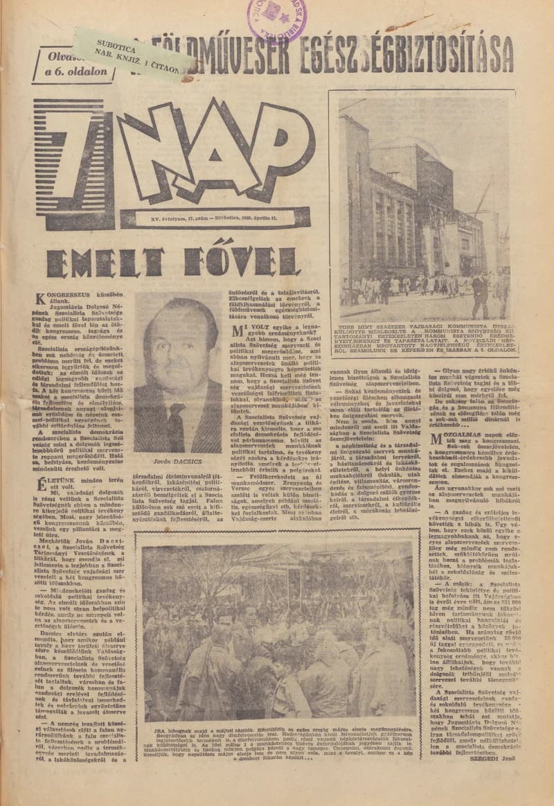 7 Nap, 15. évf. 1960. április 17. 17. sz.