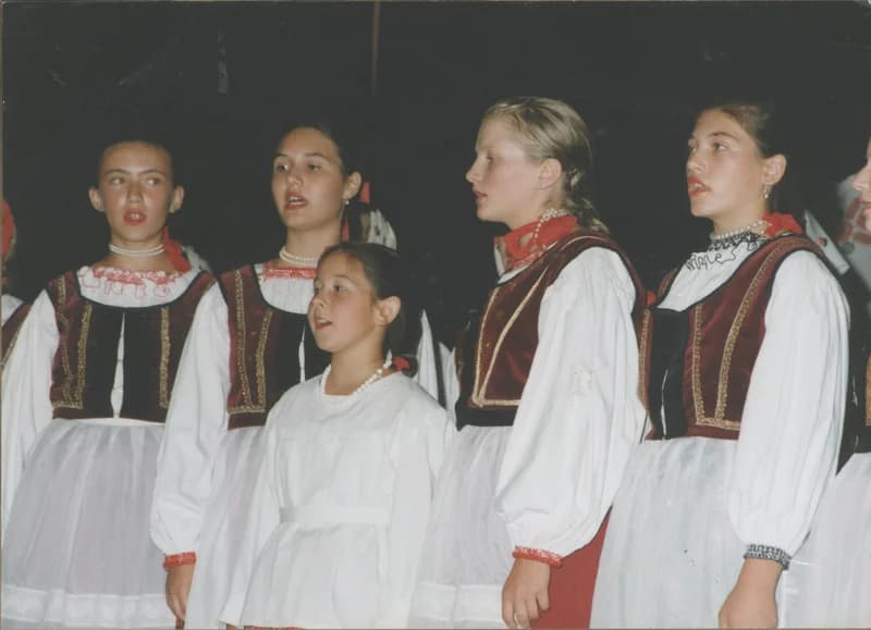 Hertelendyfalvi Arató Napok - az egyesület leánykórusa