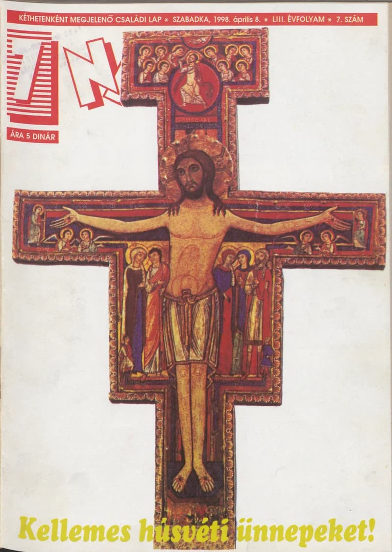 7 Nap, 53. évf. 1998. április 8. 7. sz. 1–68. oldal