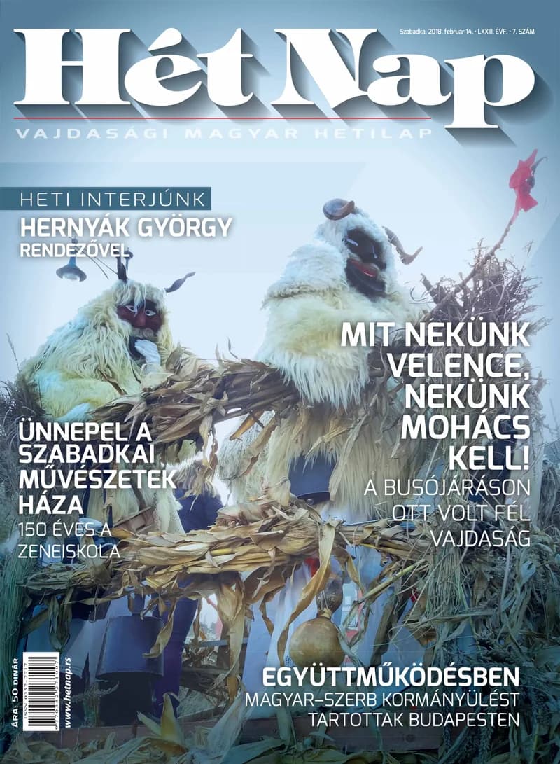 7 Nap, 73. évf. 2018. február 14. 7. sz.