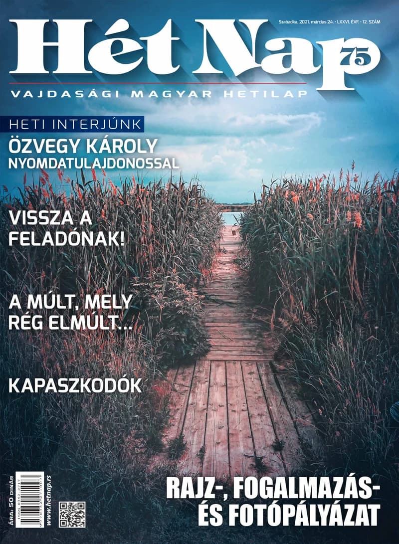 7 Nap, 76. évf. 2021. március 24. 12. sz.