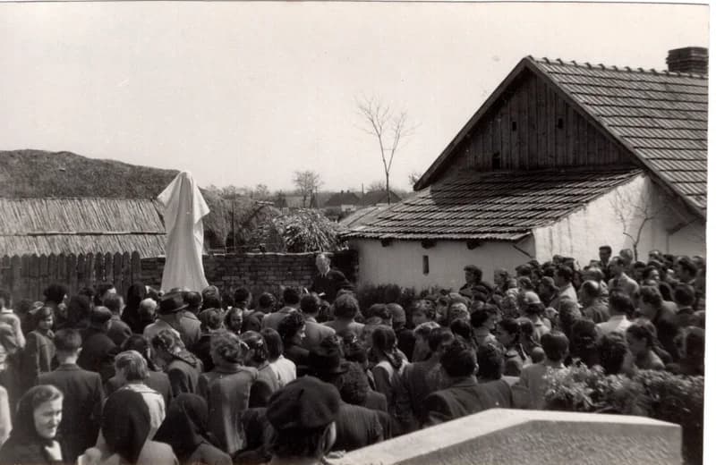 A Thurzó-emlékmű avatása