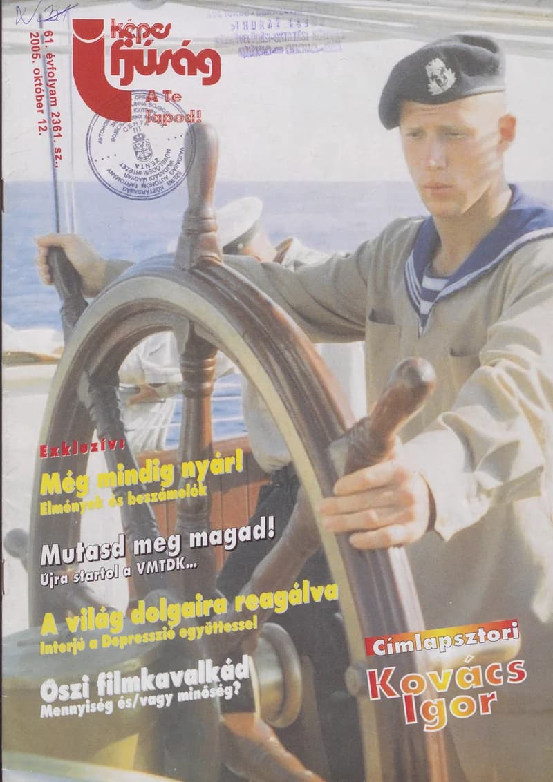 Képes Ifjúság, 61. évf. 2005. október 12. 2361. sz.