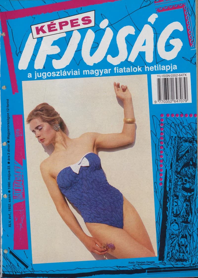 Képes Ifjúság, 46. évf. 1990. május 23. 1952. sz.