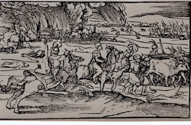 A törökök kegyetlenkedése