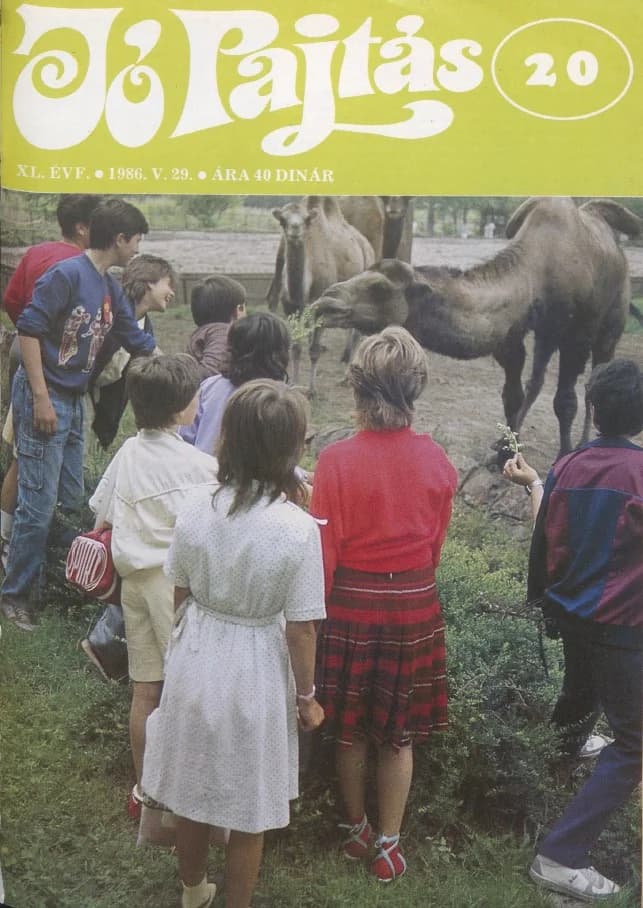 Jó Pajtás, 40. évf. 1986. május 29. 20. sz.