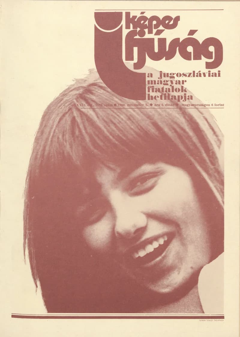 Képes Ifjúság, 36. évf. 1980. november 5. 1573. sz.