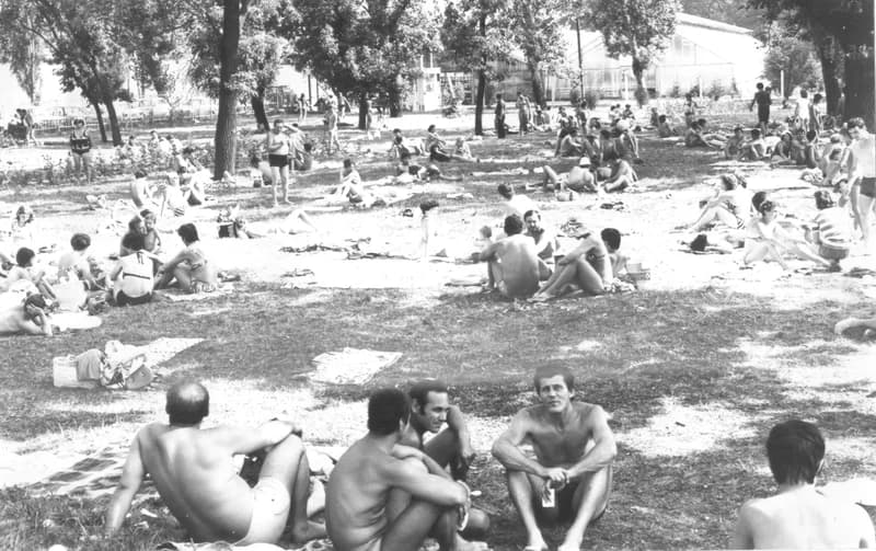 A zentai fürdőmedence