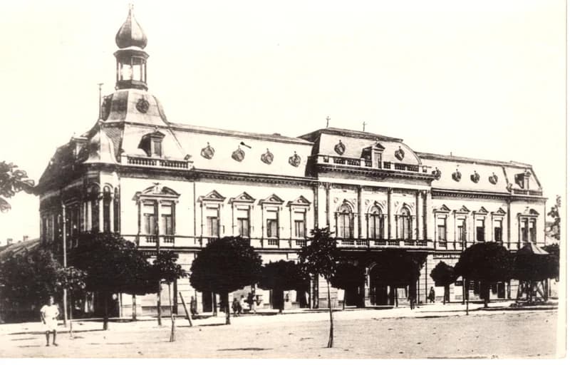 Katolikus parókia (mai Szent-István plébániatemplom)