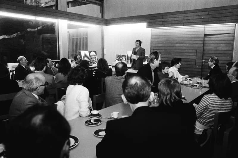 NSZK - Stuttgartban  Göncz Jánosnál