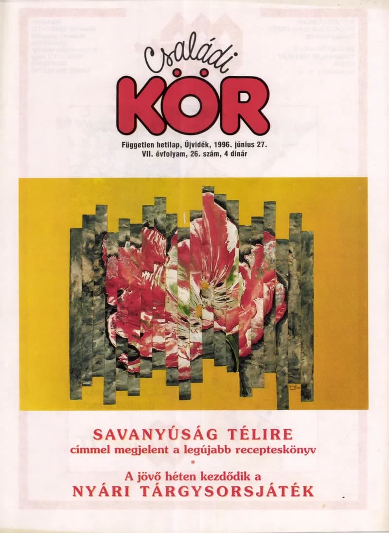 Családi Kör, 7. évf. 1996. június 27. 26. sz.