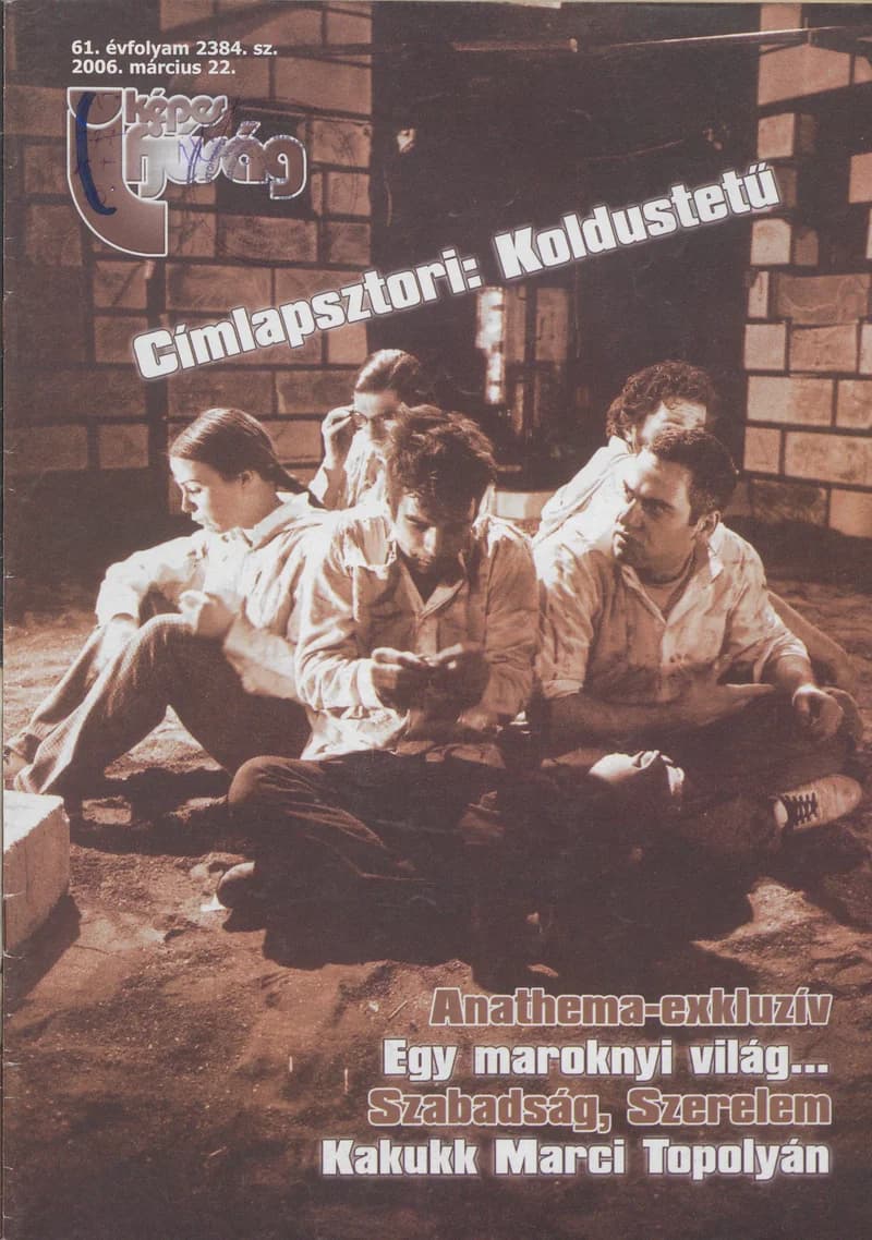 Képes Ifjúság, 62. évf. 2006. március 22. 2384. sz.
