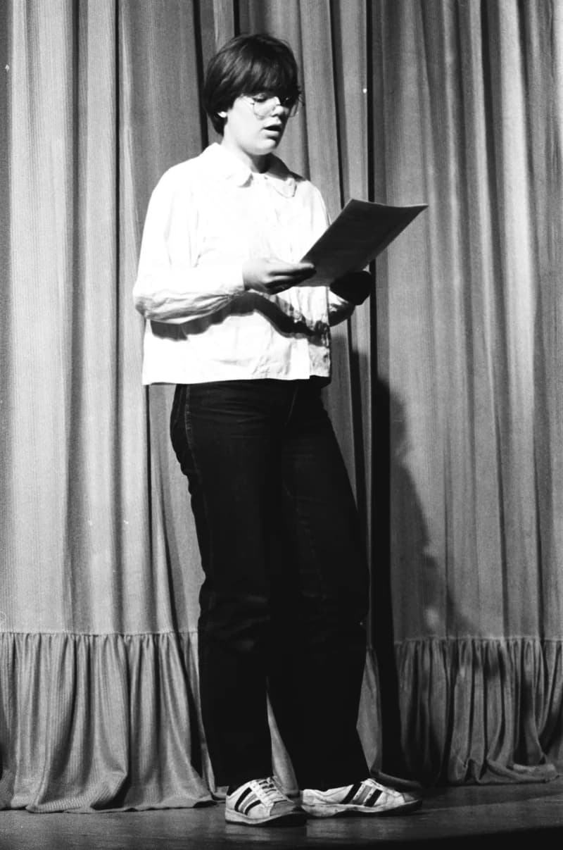 Középiskolások Irodalmi Vetélkedője '86