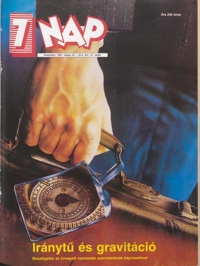 7 Nap, 42. évf. 1987. május 22. 21. sz. 1–68. oldal