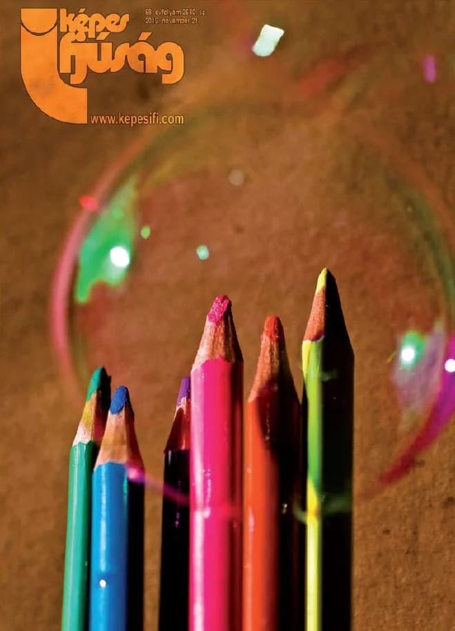 Képes Ifjúság, 68. évf. 2012. november 21. 2680. sz.