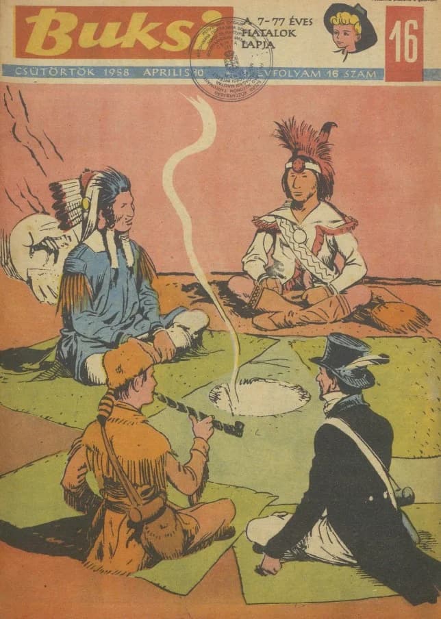 Buksi, 2. évf. 1958. április 10. 16. sz.