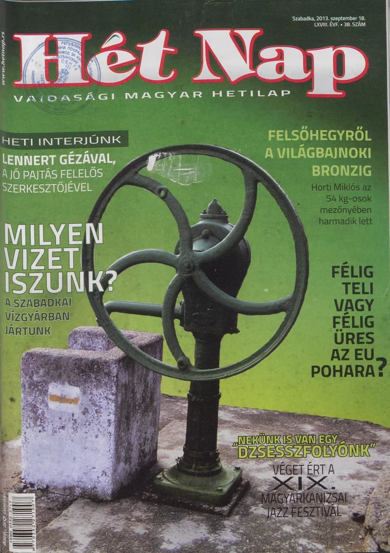 7 Nap, 68. évf. 2013. szeptember 18. 38. sz.